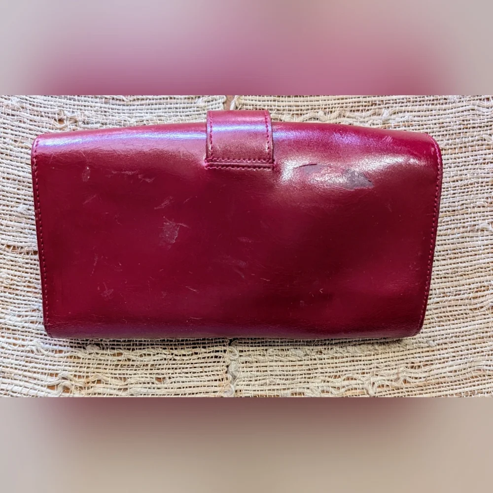 Le Tanneur Depuis 1898 Cluth Wallet w/ mirror